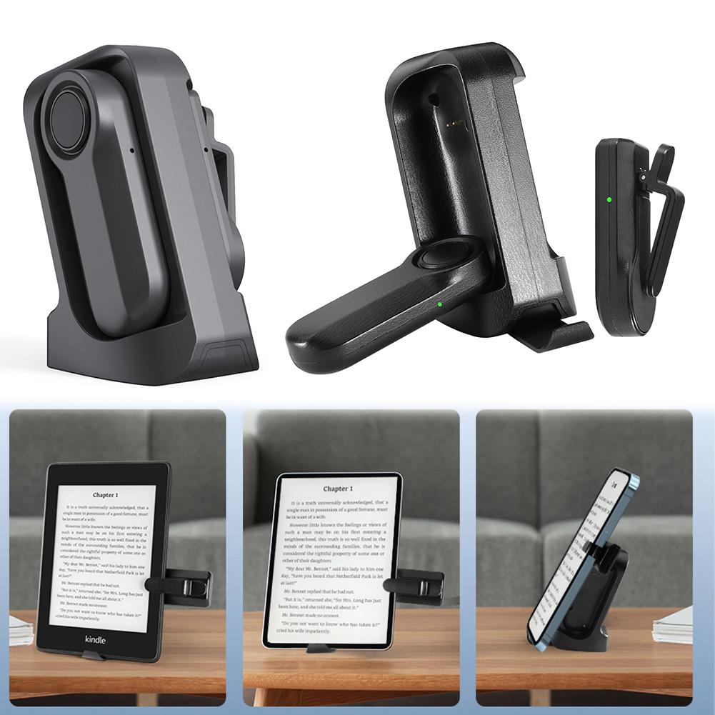 RF Camera Video Recording Remote Triggers Remote Photo and Video Clicker Page Turner Page Turner for ipad Tablets Reading Novels
