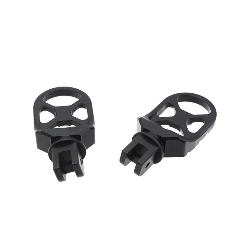 A51K-Motorcycle Rear Footrest Rotatable Foot Rest Footpeg For Ducati Scrambler 400 800 1100 (Black) чёрный