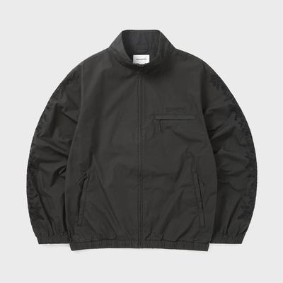 Thisisneverthat Floral Embroidered Jacket Black