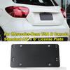 Rear License Plate Tag Mount Bracket A0008101711 A1698170211 For Mercedes-Benz A-Class B-Class C-Class GLC-Class