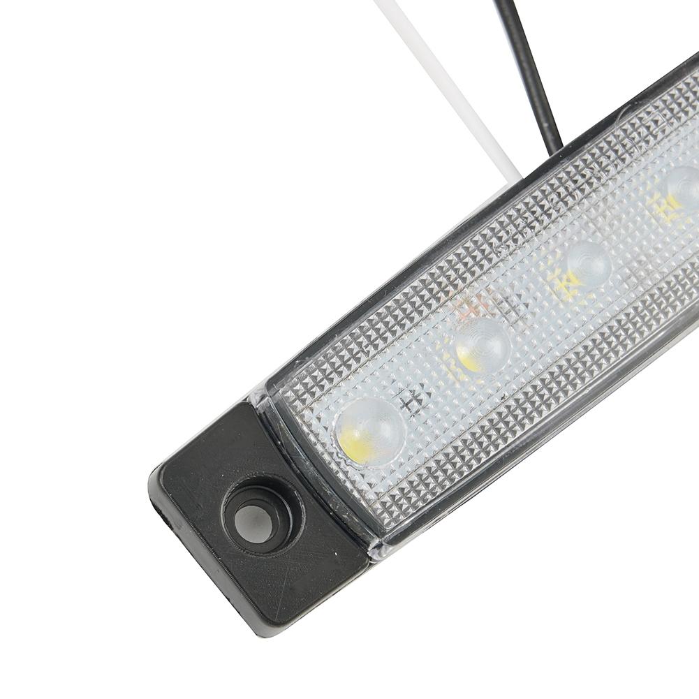 6 LED Led Strip Light 6000K Courtesy Lights Utility