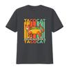 Retro Vintage Lustige Taco Katze Cartoon Druck Lässiges T-Shirt Vintage Bequem Herren Weiches Oberteil Für Den Alltag