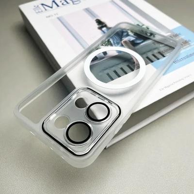 Coque de Téléphone Pour Moto G75 G85 G05 G15 G35 G24 G34 G54 G84 G86 G56 Luxe Magsafe Magnétique Silicone Antichoc Transparent