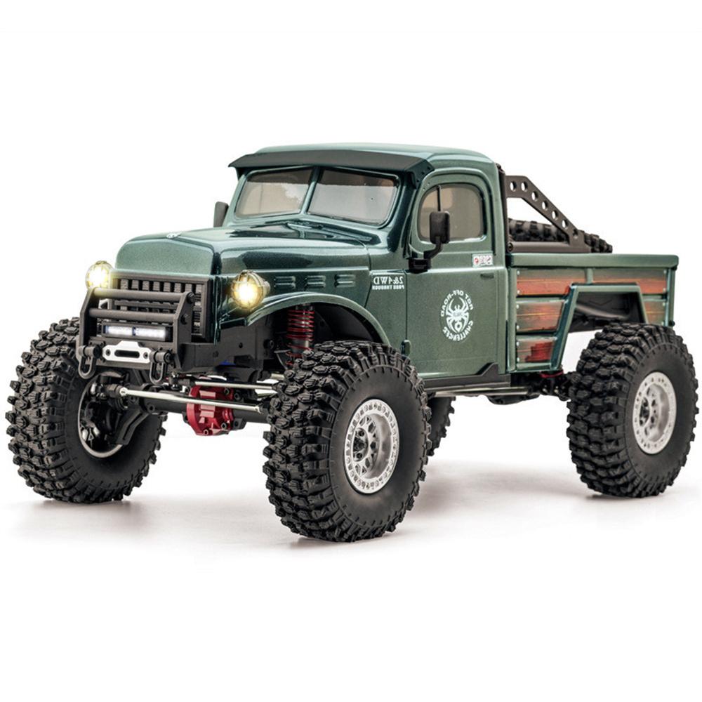 

RGT EX86170 Challenger 1/10 2.4G FWD/4WD Радиоуправляемый автомобиль на гусеничном ходу Двухскоростной альпинистский внедорожник Модели грузовиков