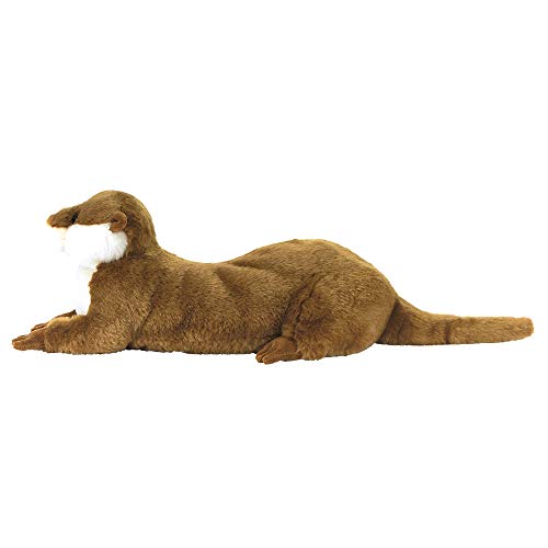 SunLemon Knee Otter Plush Toy, Beige, Small, 20 x 13.1 x 41cm, Animal, P-7062