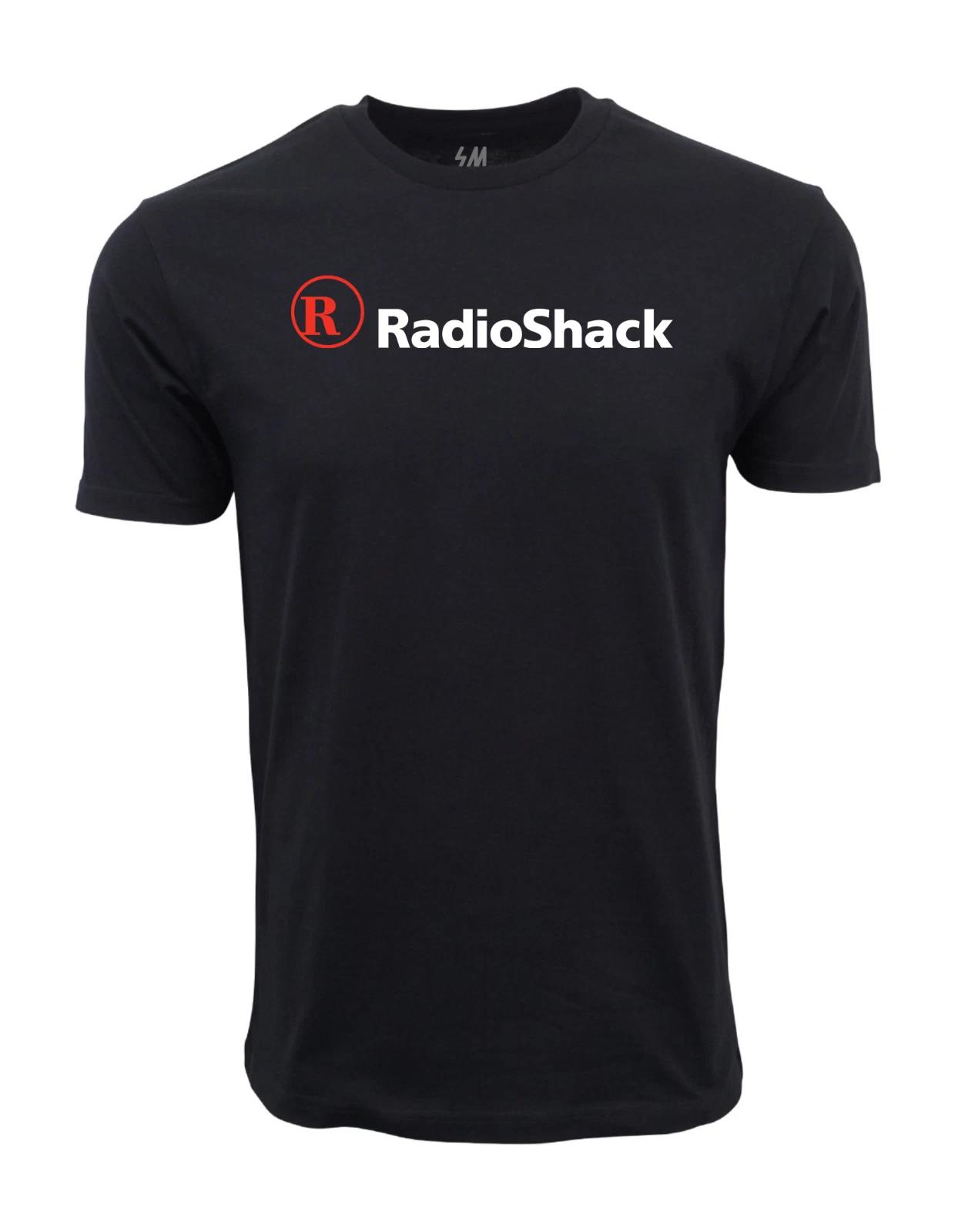 Unisex Adult Casual Graphic RadioShack Graphic T shirt T-Shirt S