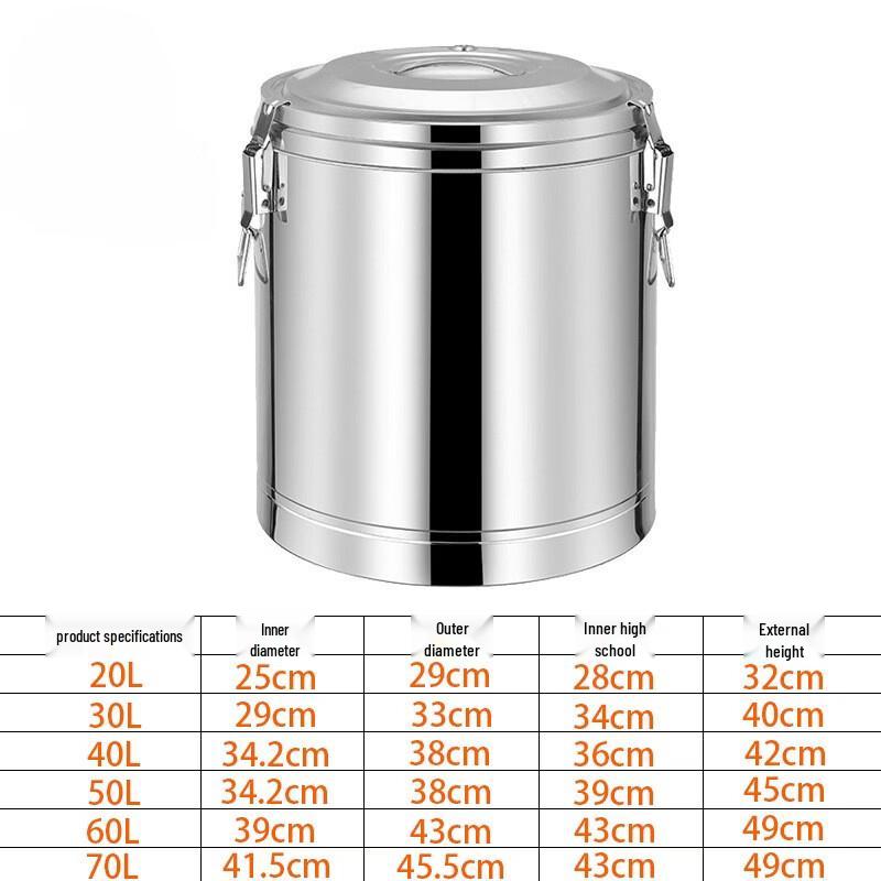 

Miaoqiao Commercial Stainless Steel Insulated Beverage Bucket