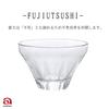 ADERIA FUJIUTSUSHI Sake Cup, Clear, 85ml, Set of 6, Made In Japan, Gift Boxed, Ochoko, Guinomi, Sake