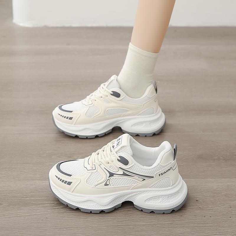 Fashionable New Round Toeshallow Mouth Sexy Non-Slip Sports Casual Shoes Spring/Autumn /Breathable Women'S Walking Shoes