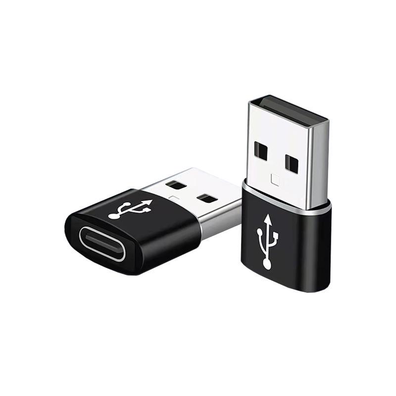 USB-C auf USB-A Adapter für mobile Datenübertragung und USB-Sticks