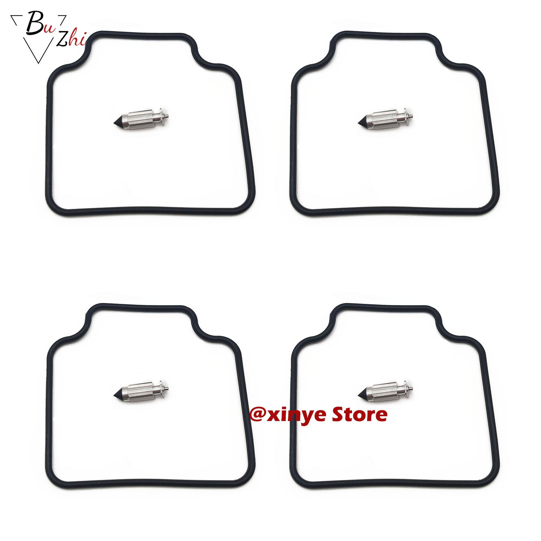 

Carburetor repair kit float needle valve gasket air screw plunger diaphragm for Honda CBX250 Twister cylinder Motorbike VE07 4 needle gasket