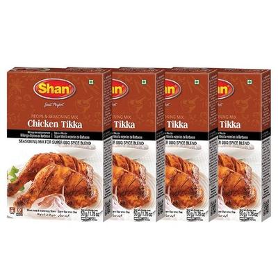 Shan Chicken Tikka Masala,  50 G, 4 Pack