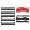 600V 15A Screw Terminal Block Dual Row 12 Positions 600V 15A Screw Terminal Block Pre ulated Terminal Barrier Strip