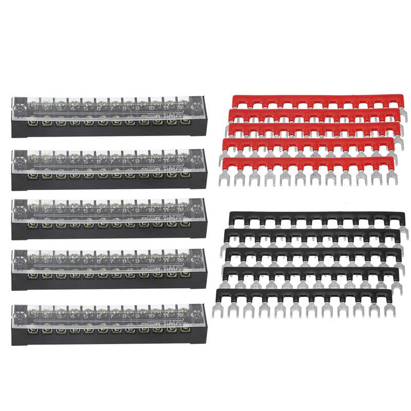 600V 15A Screw Terminal Block Dual Row 12 Positions 600V 15A Screw Terminal Block Pre ulated Terminal Barrier Strip