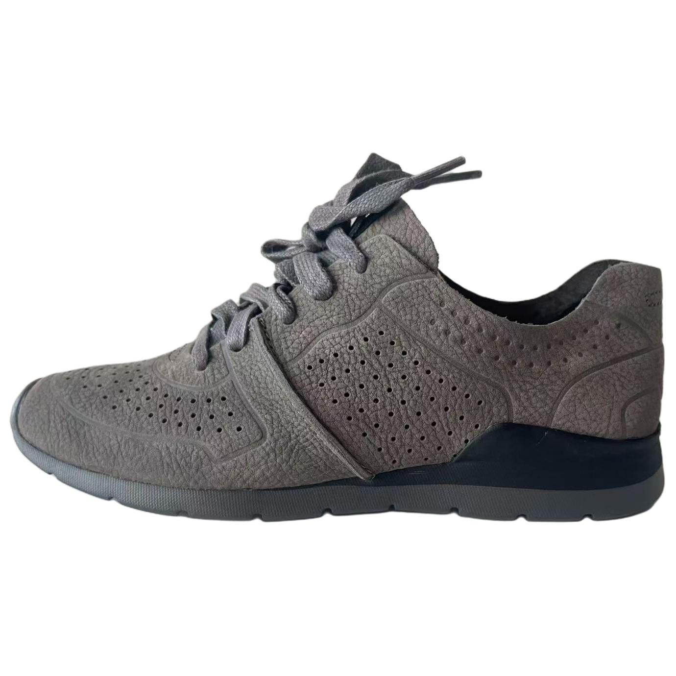 

UGG Tye Round Toe Comfortable Low Top Casual Shoes Women sneaker Charcoal 1016674-CHRC 40