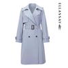 ELLASSAY Classic Trench Coat for Women