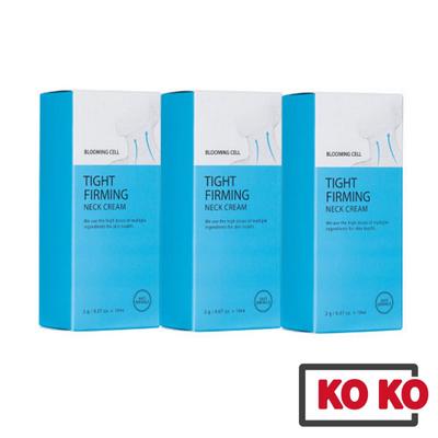 [Blooming Cell] Tight Firming Lifting Neck Cream 2g X 10ea