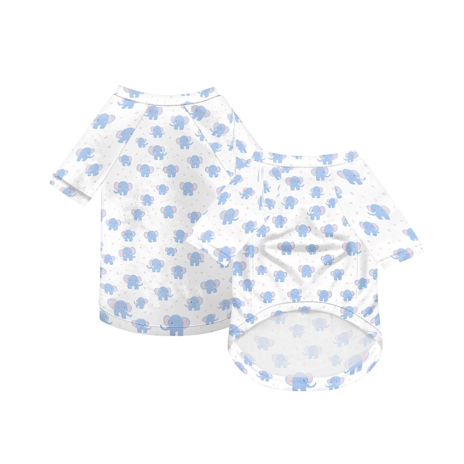 

Lightweight Pet Shirt Dog Sweatshirt Animal Print Soft Fabric Comfortable Fit Easy Wear Durable Design Suitable for Small Medium Dogs XXL