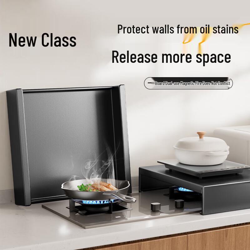 Meizhiko Multi-functional Gas Stove Cover & Storage Rack