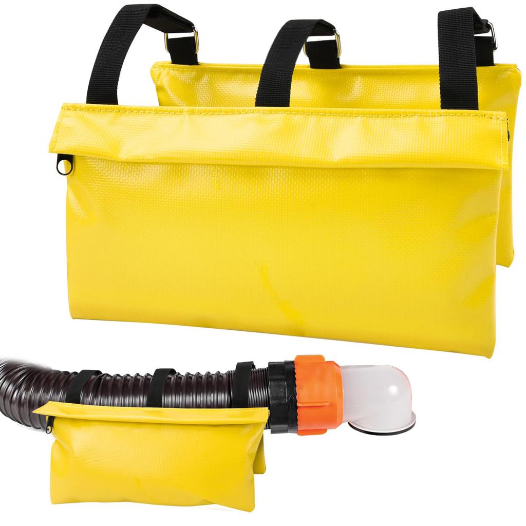 Tragbare Wohnmobile Abwasseranschluss Stabilisator Tasche Hält Schlauch Fest Mit Anpassbaren Beschwerungsmaterialien Für Camper
