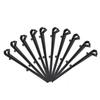 20pcs Gutter Clip Gutter Brush Clips Maintain Clean Gutters Plastic Fixing Clips Prevent Drain Guttering Blockages Ground Nail