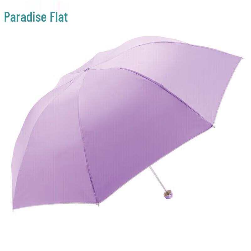 Heaven Umbrella 336T Fashion Business Tri-Fold Sun/Rain Umbrella
