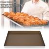 Aluminum Alloy Baking Roasting Trays Bakeware Cake Cookie Sheet 40 * 30 * 3cm