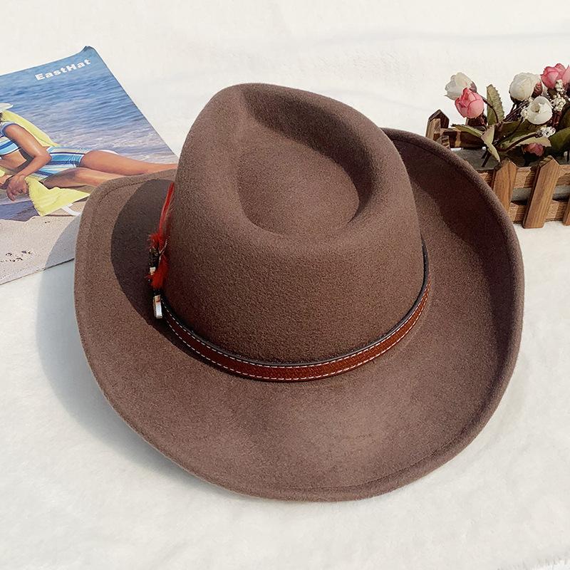 Autumn and Winter Wool Unisex Woolen Hat, Jazz Hat, Scholar Hat, Hot-selling Gift Hat