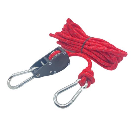 1 Set Makara Halat Gerdirici 4/5M İpli Ağır Hizmet Dış Mekan Sırt Çantası Yürüyüş Tekne Kampı Gerdirme Halatı Ayarlayıcı Sıkıcı