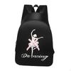 Ballet Dance Backpack Bag for Gymnastics Latin Dancing