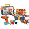 Plastic Constructor Leantoys 3D Puzzle Building