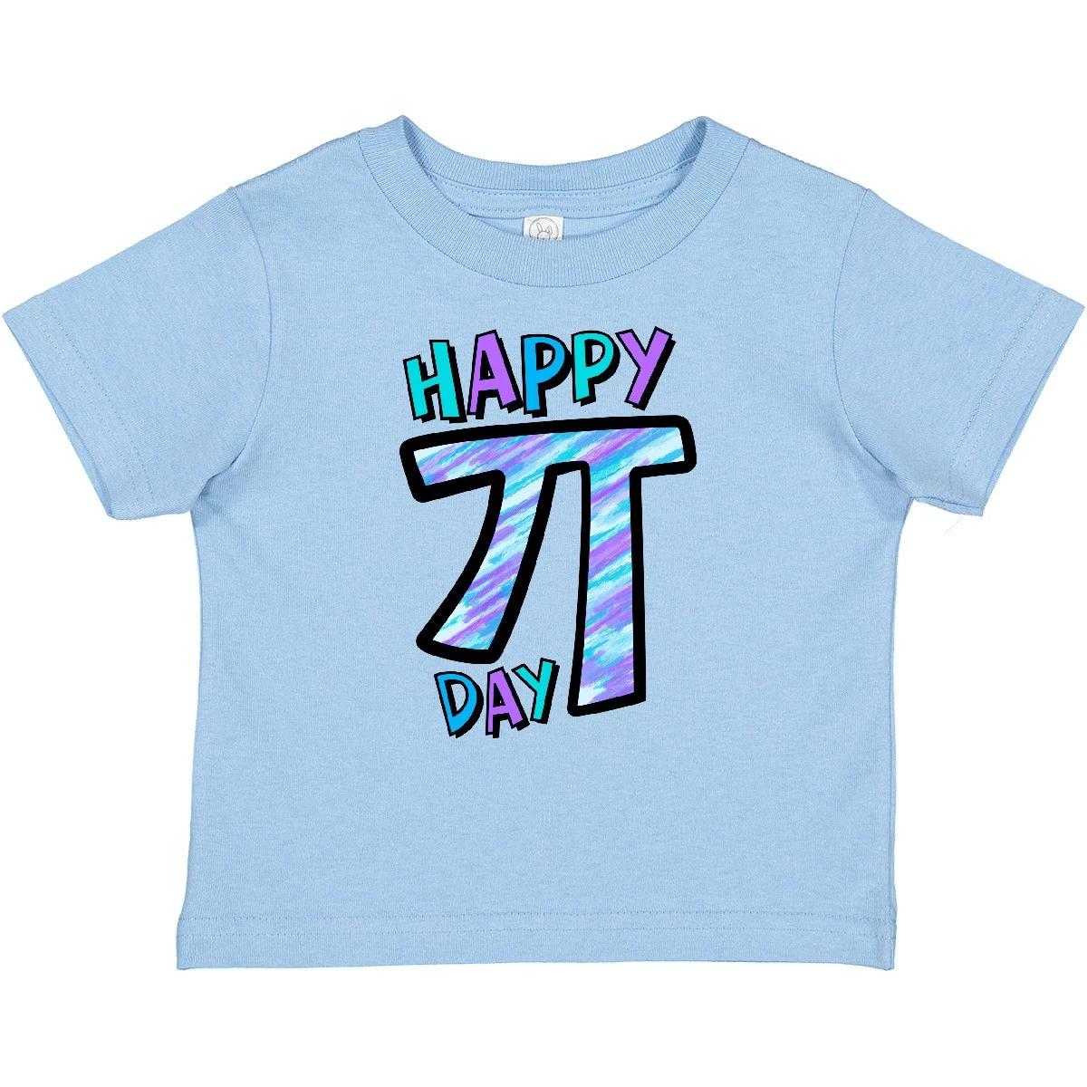 Inktastic Happy Pi Day Baby T-Shirt March 14th 3-14 3 14 Math Mathematics Stem 160