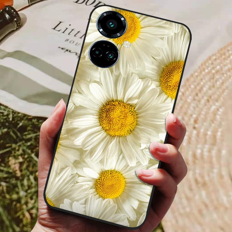 For Tecno Camon 19 Neo / Camon19 Neo Case Soft TPU Matte Camera Protective Back Cover for Tecno Camon 19 Pro 5G Cover Cute 19Neo