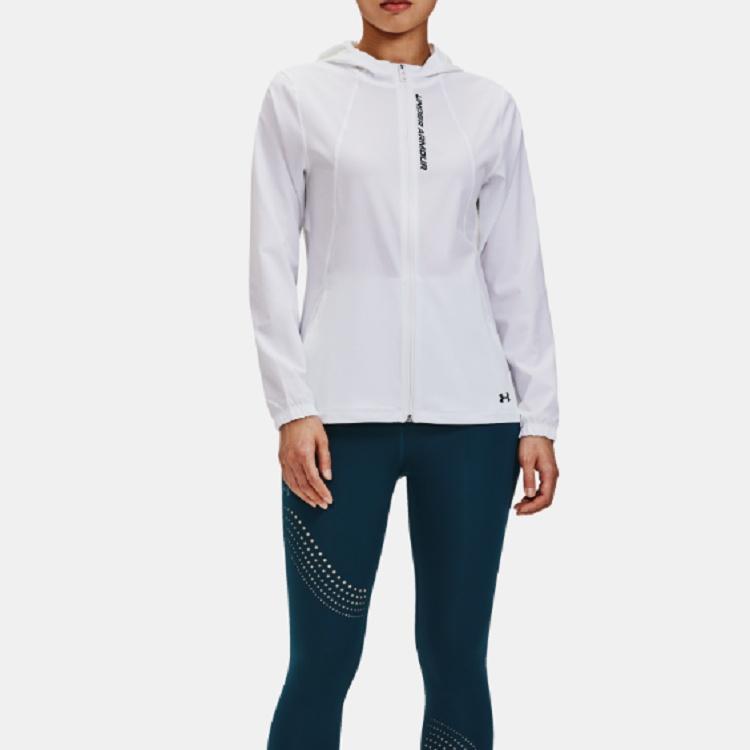 Under Armour Jacke Damen Weiß 1377043-100