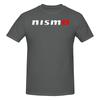 Funny Nismo White Logo Unisexs Printed TShirt Unisex T shirtTops