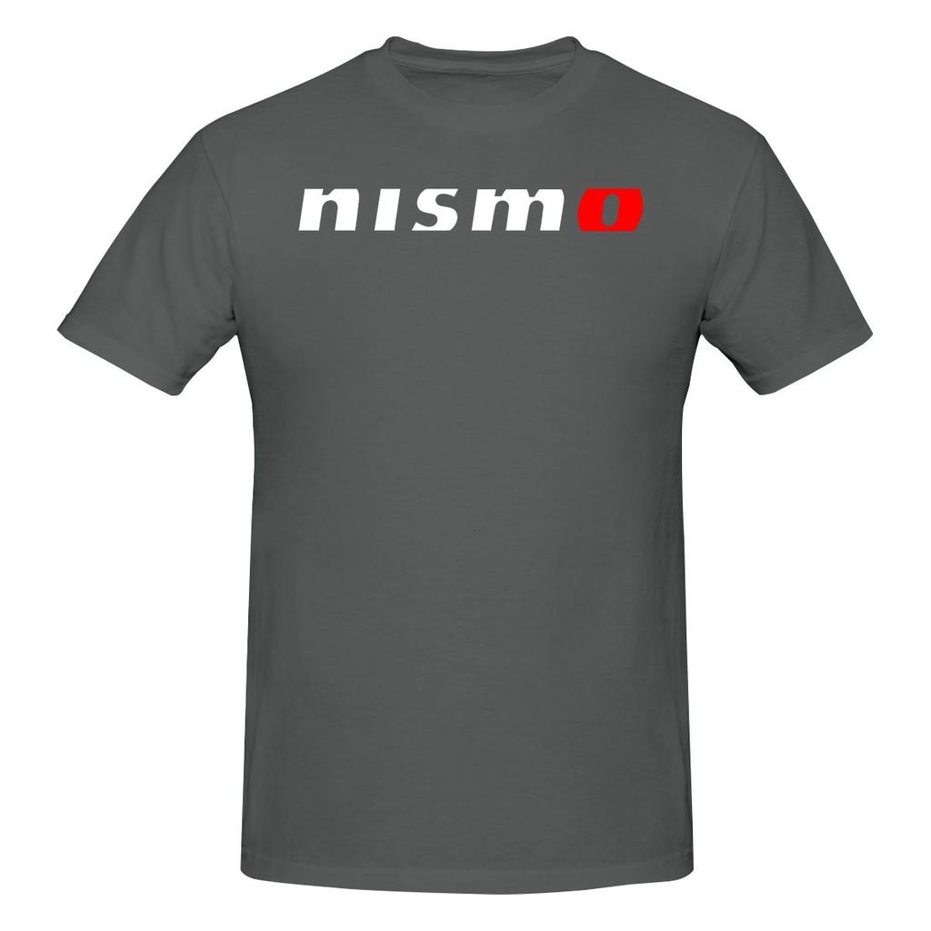 Funny Nismo White Logo Unisexs Printed TShirt Unisex T shirtTops