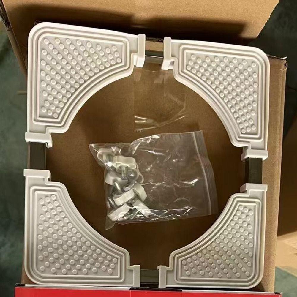 Ständer Unterstützung Bewegliche Basis 4 Lenkrollen Kühlschrankbasis Belüftete Verstellbare Basis Wäsche