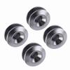 Car Aluminium Alloy Bumper Washer Bolt Engine Bay Dress Up Kit Quick Release Fastener