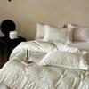Cotton French Printing Four-piece Girl Heart Quilt Cover Cotton Bed Sheet Bedding