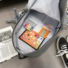 Schoolbag Korean ins new high-value fresh macaron backpack couple lightweight travel large-capacity backpack
