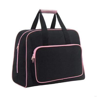 Large Capacity Sewing Machine Carrying Case with Metal Zippers for Home Projects J0MC