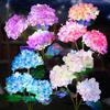 Solar Hydrangea Artificial Flower Garden Light - Outdoor Decorative Landscape Lamp