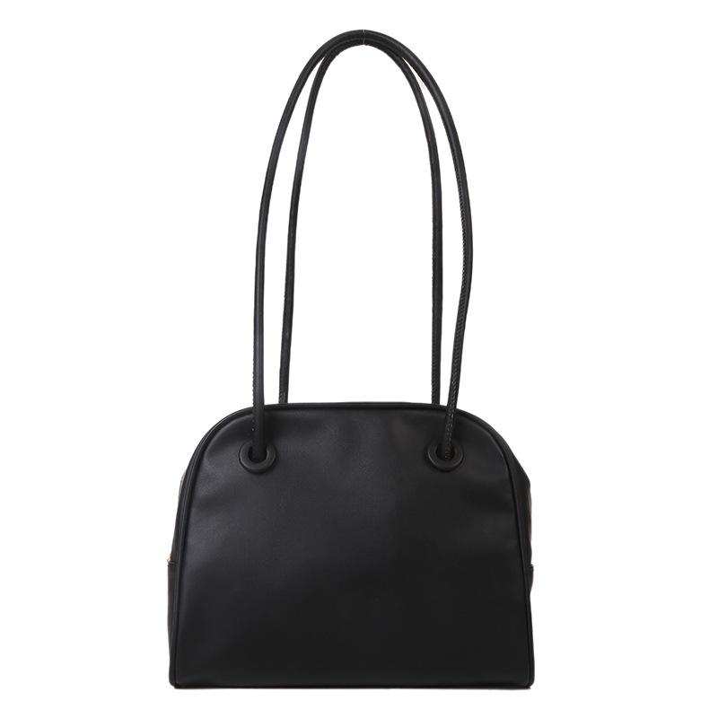 Trend Underarm Bag Textured Shell Bag Retro Fashion Women'S Bag Shoulder Bag Tide