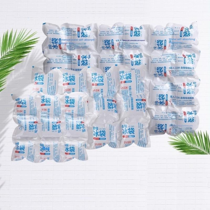 Self Chilling Reusable Gel Ice Pack For Food And Drinks Storage Ultra Absorbent For Office School Picnic Trips