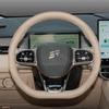 Für Jetour Shanhai L9 Auto Lenkradabdeckung Napa-Leder Ultradünn Anti-Rutsch Auto Griffabdeckungen Innenraum Dekor Zubehör