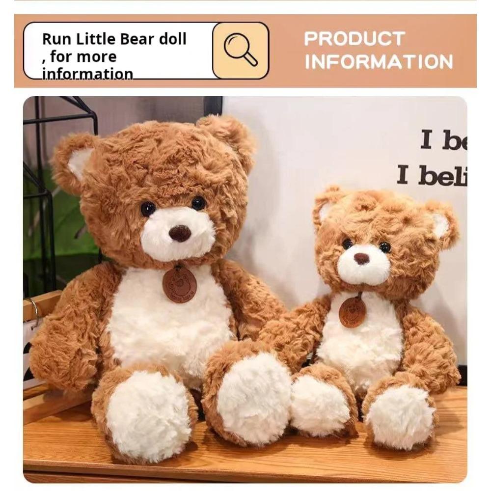 30cm Teddy Bear Doll Simulation Plush Toy Handmade Doll Cartoon Anime Cute Pillow Cushion Home Decoration Children's Birt