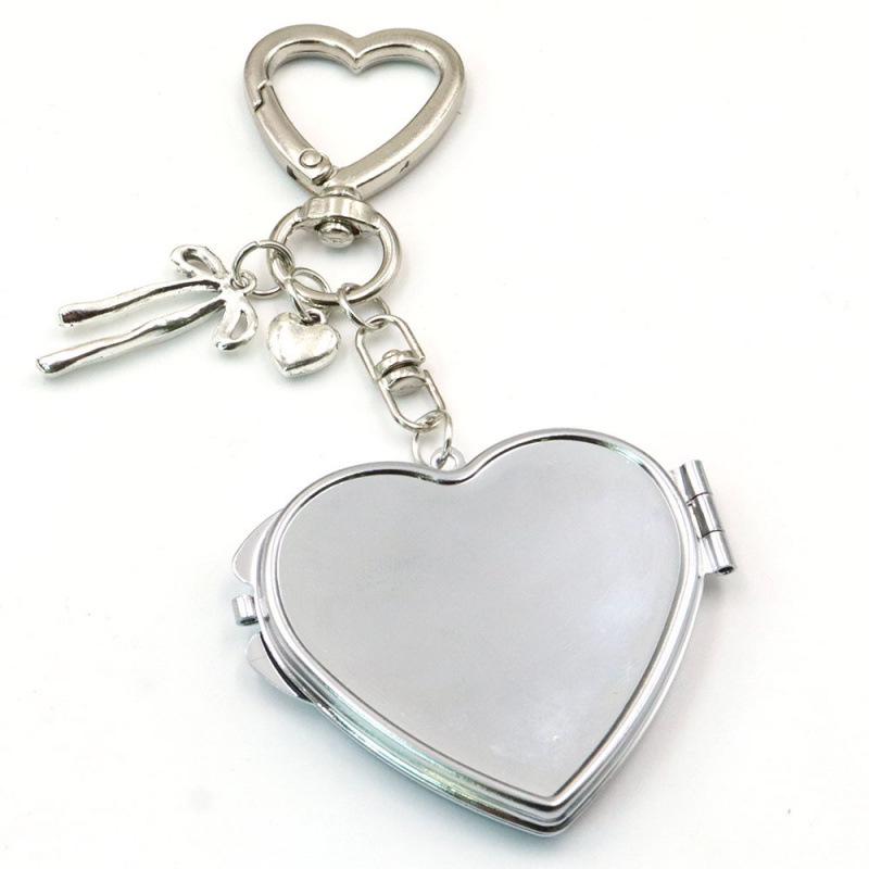 Stainless Steel Mesh Bag Pendant: Hand Cream Lipstick Chain Keychain