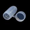 100Pcs/Lot Portable Mini Capsule Organizer Portable Flip Lid Transparent Capsule Storage Containers Pill Box Holder Pill Case