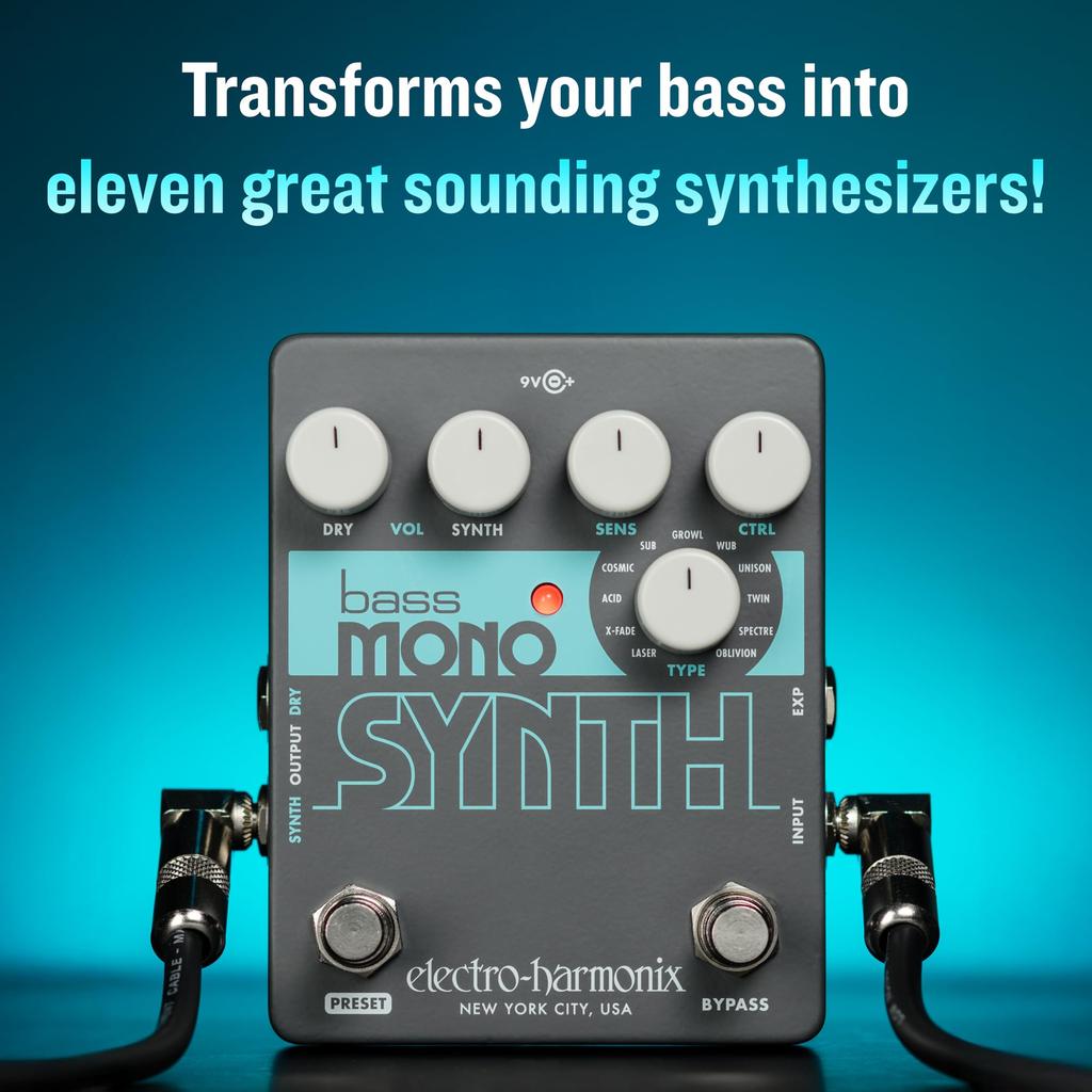 Mono Synth Bass Synth electro-harmonix/Bass