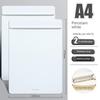Deli Writing Widened Vertical Record Drawing Board Folder